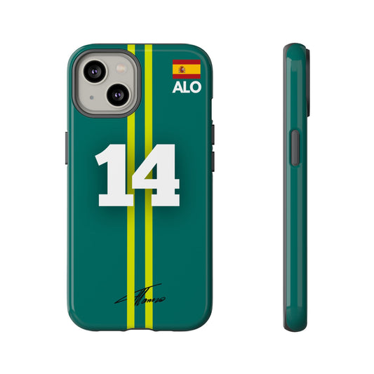 Fernando Alonso Phone Cases