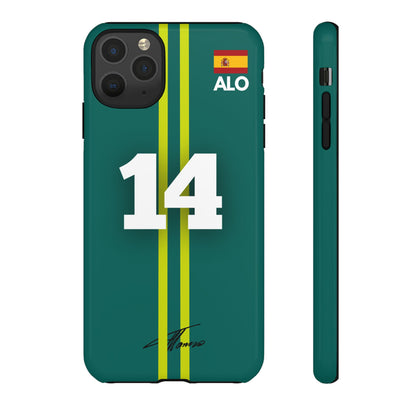 Fernando Alonso Phone Cases