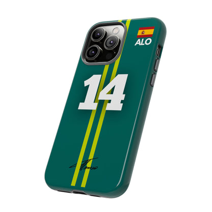 Fernando Alonso Phone Cases