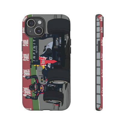 F1 Racing IPhone Case: Sebastian Vettel