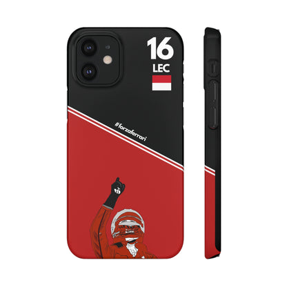 Charles Leclerc Phone Case