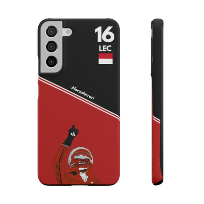 Charles Leclerc Phone Case