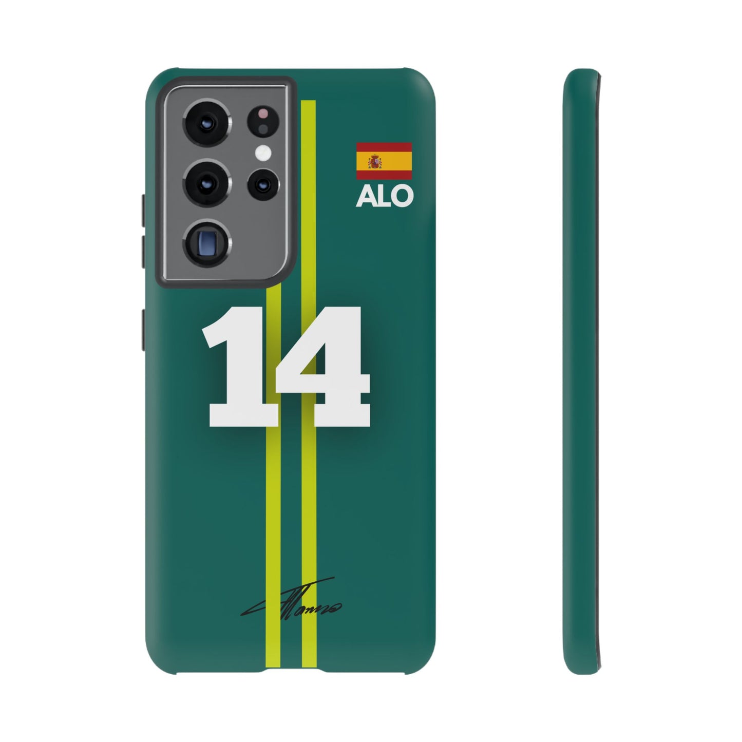 Fernando Alonso Phone Cases