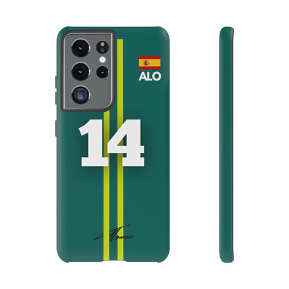 Fernando Alonso Phone Cases