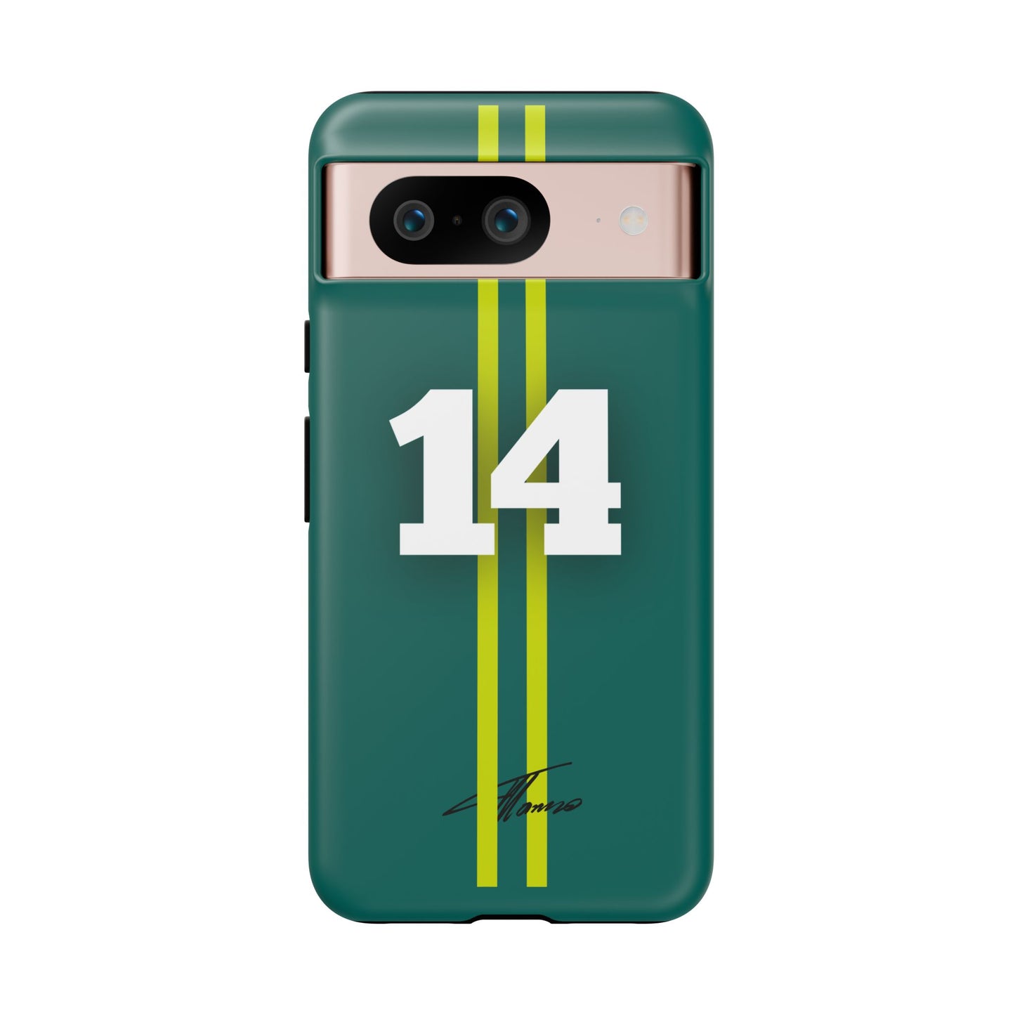 Fernando Alonso Phone Cases