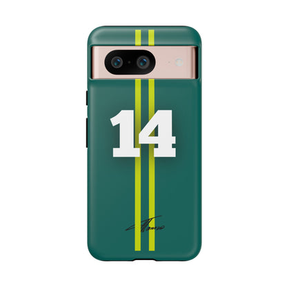 Fernando Alonso Phone Cases