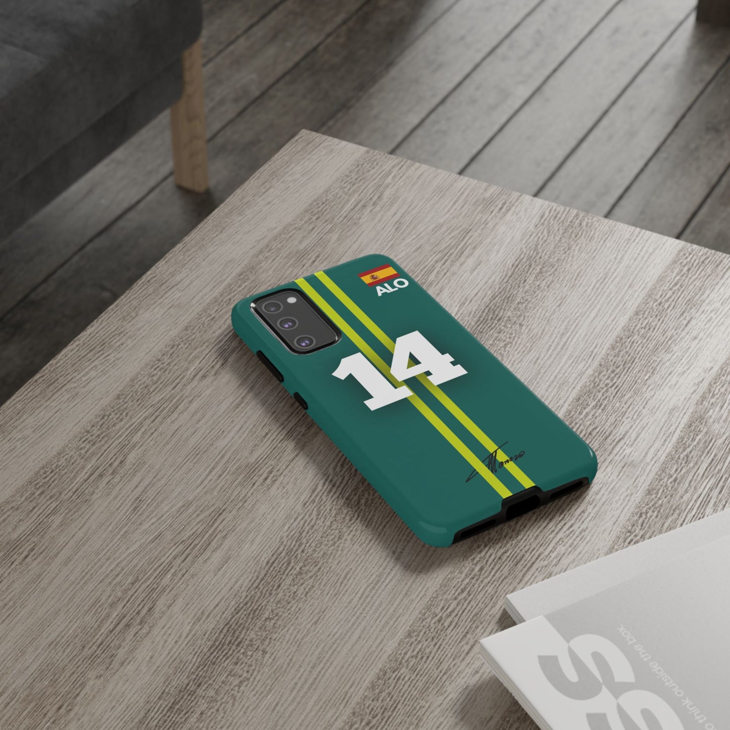 Fernando Alonso Phone Cases