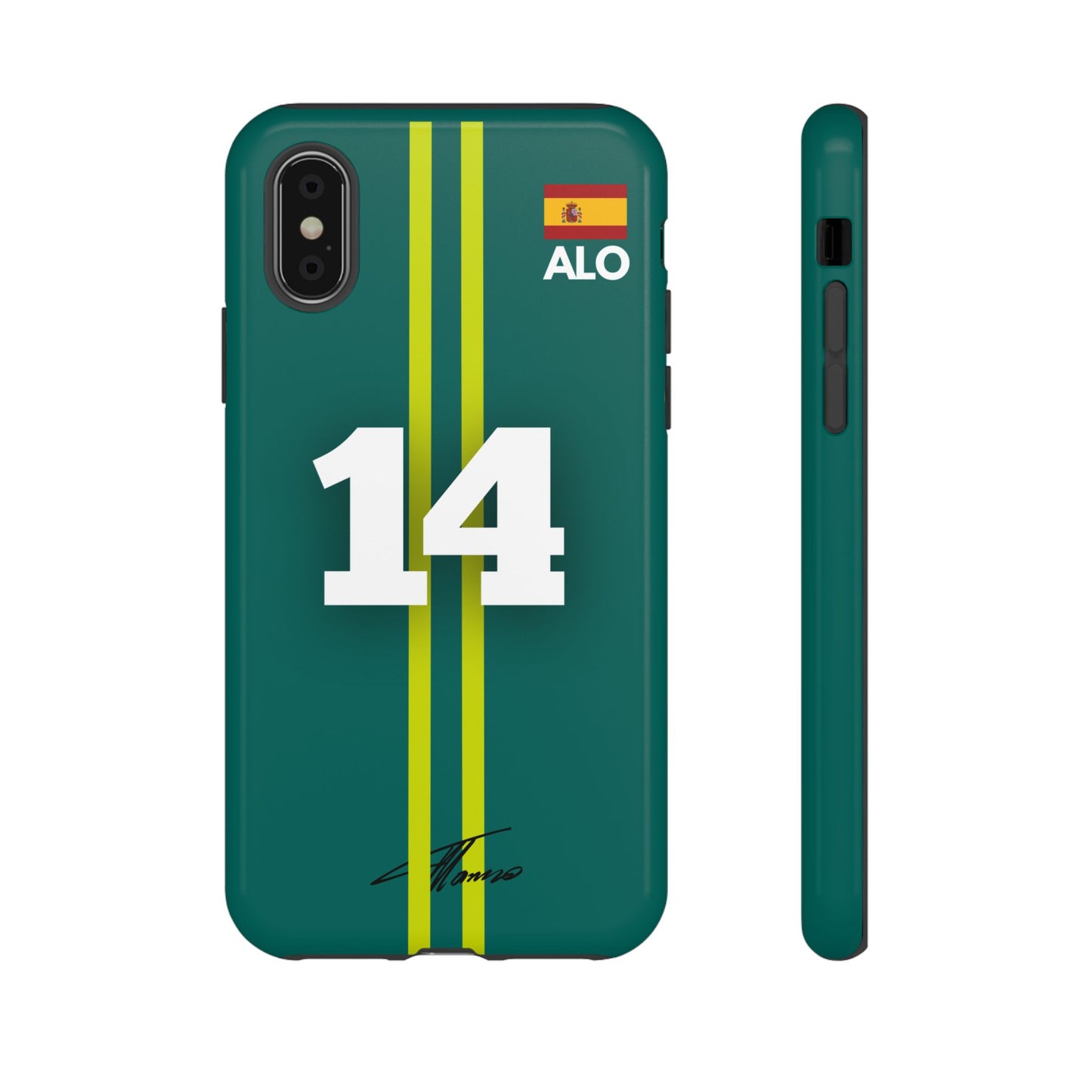 Fernando Alonso Phone Cases