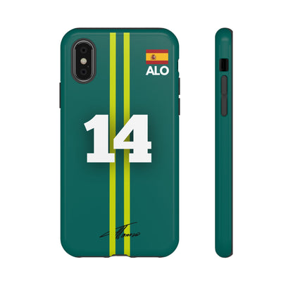 Fernando Alonso Phone Cases