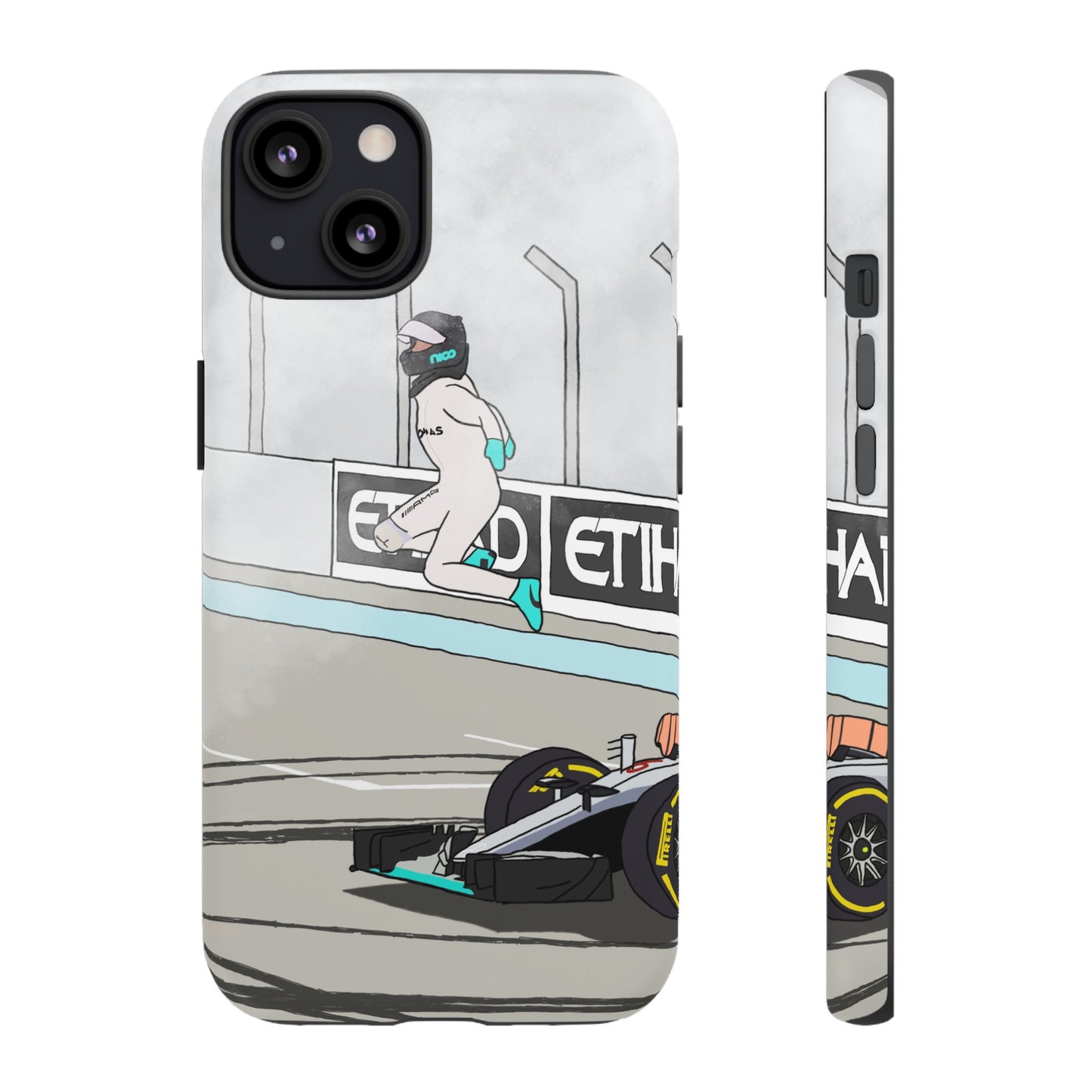 F1 Racing IPhone Case: Nico Rosberg