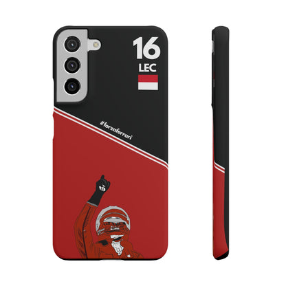 Charles Leclerc Phone Case