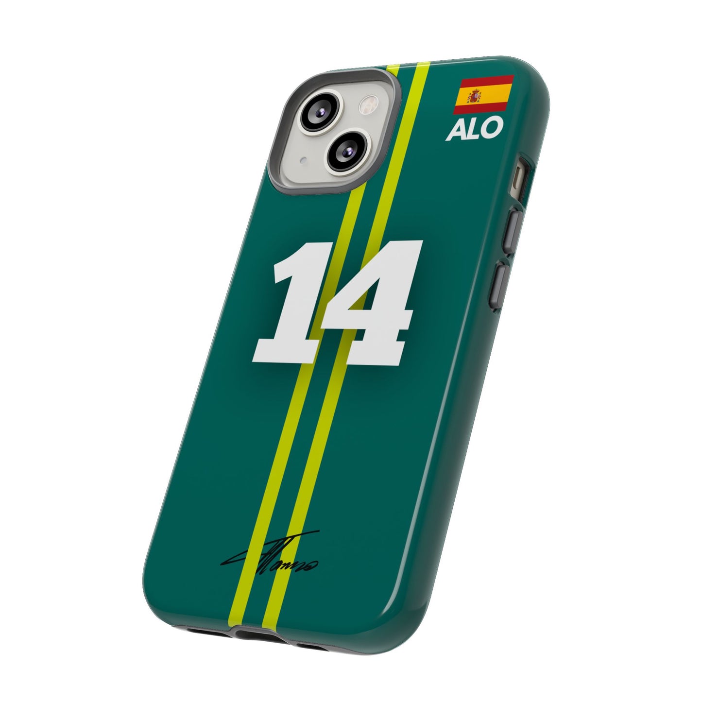 Fernando Alonso Phone Cases