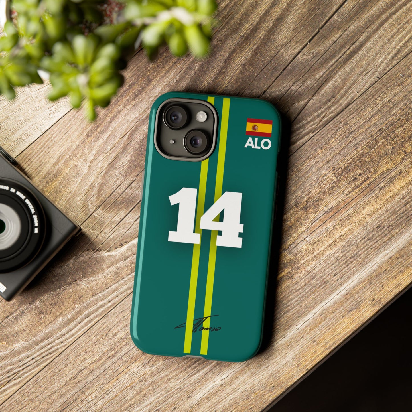 Fernando Alonso Phone Cases