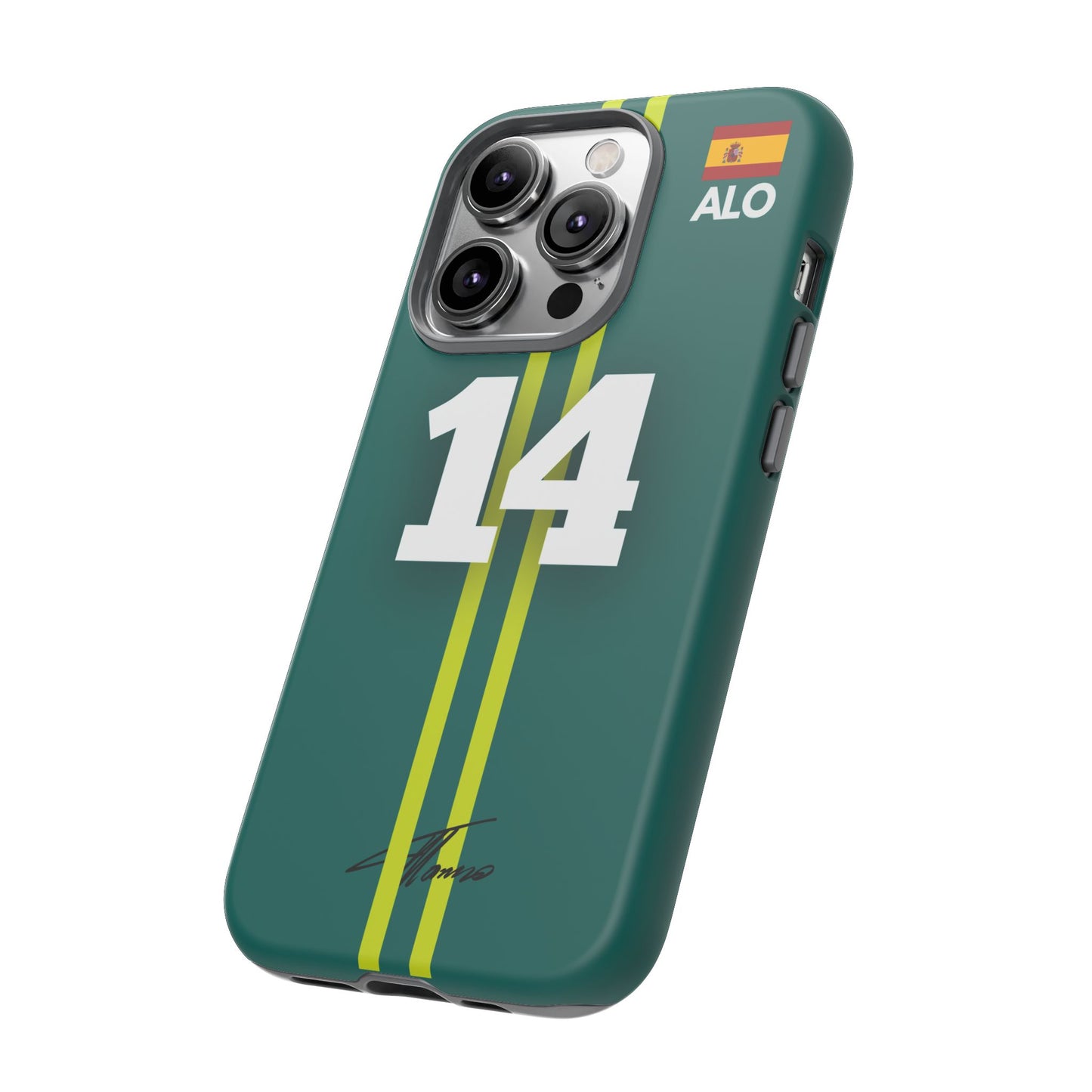 Fernando Alonso Phone Cases