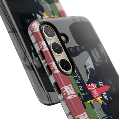 F1 Racing Samsung Phone Case: Sebastian Vettel