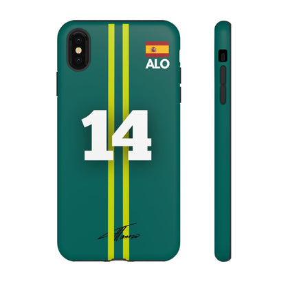 Fernando Alonso Phone Cases