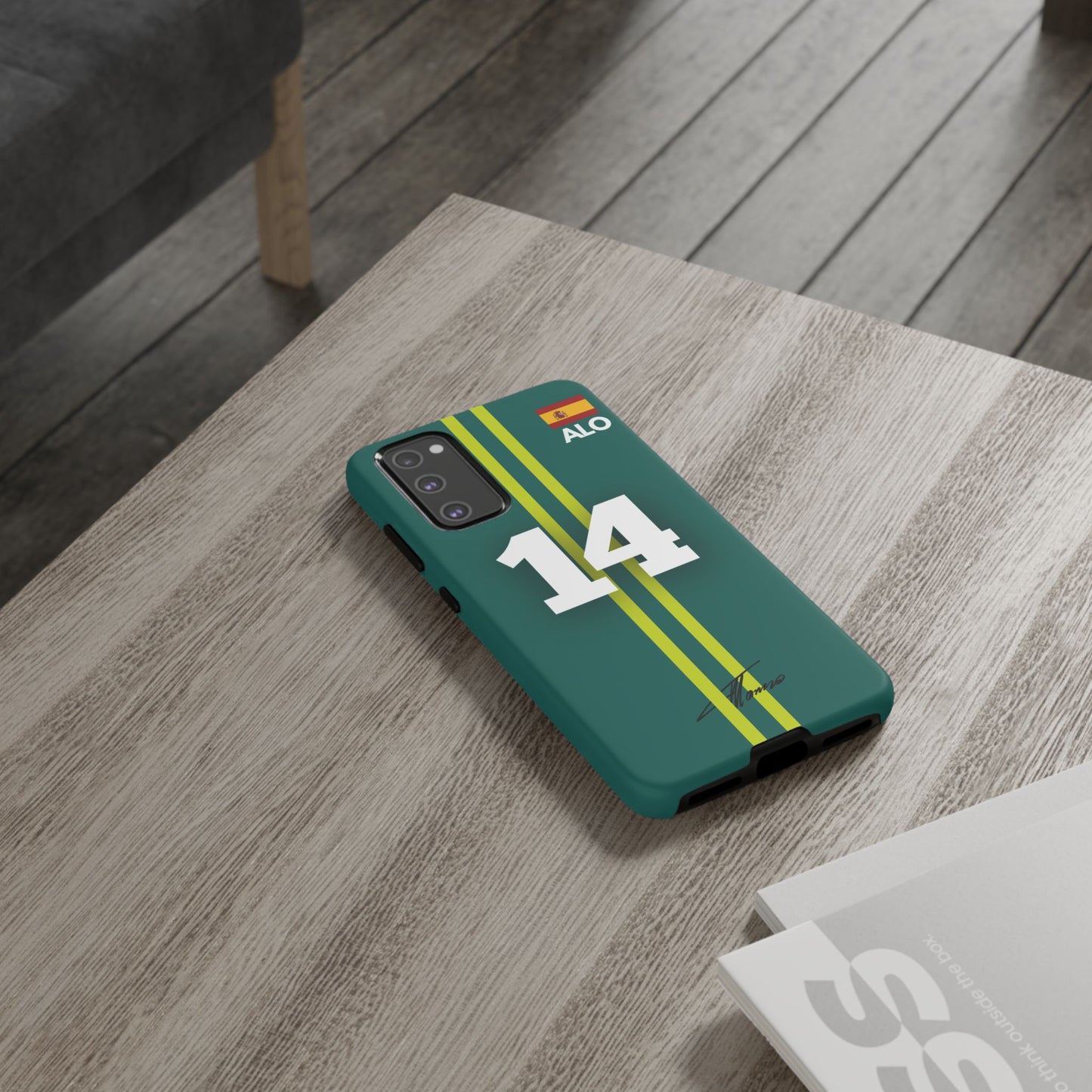 Fernando Alonso Phone Cases