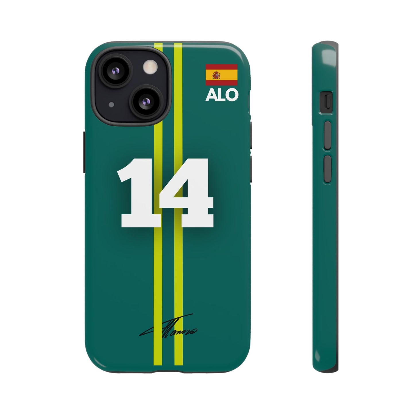 Fernando Alonso Phone Cases