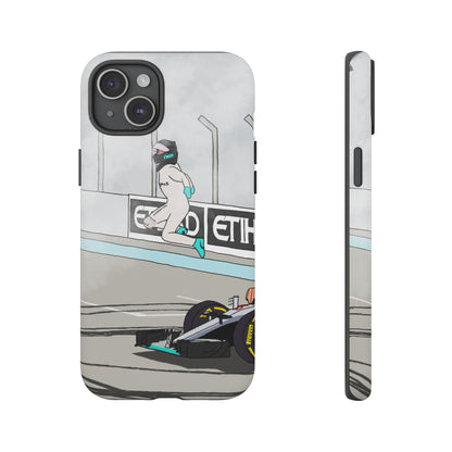 F1 Racing IPhone Case: Nico Rosberg