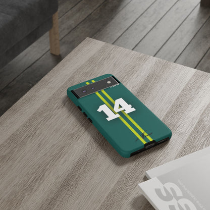 Fernando Alonso Phone Cases