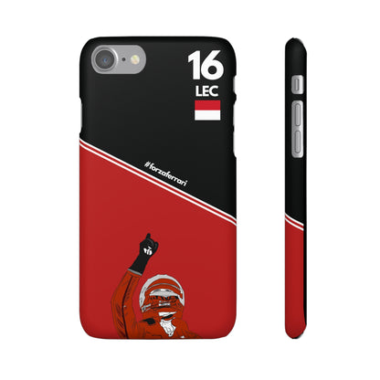 Charles Leclerc Phone Case