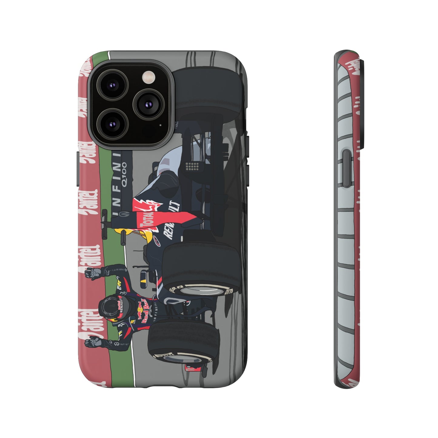 F1 Racing IPhone Case: Sebastian Vettel