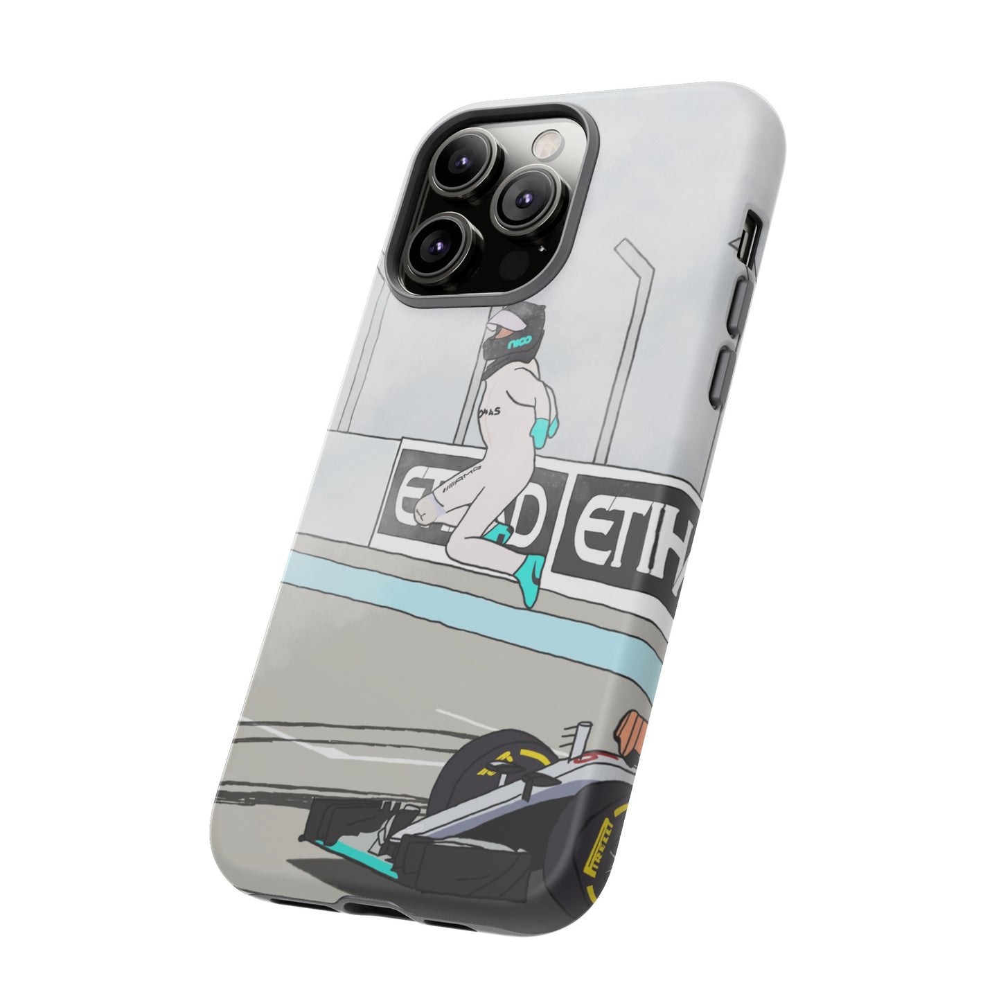 F1 Racing IPhone Case: Nico Rosberg