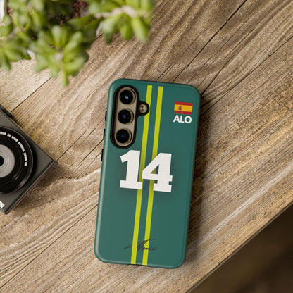 Fernando Alonso Phone Cases