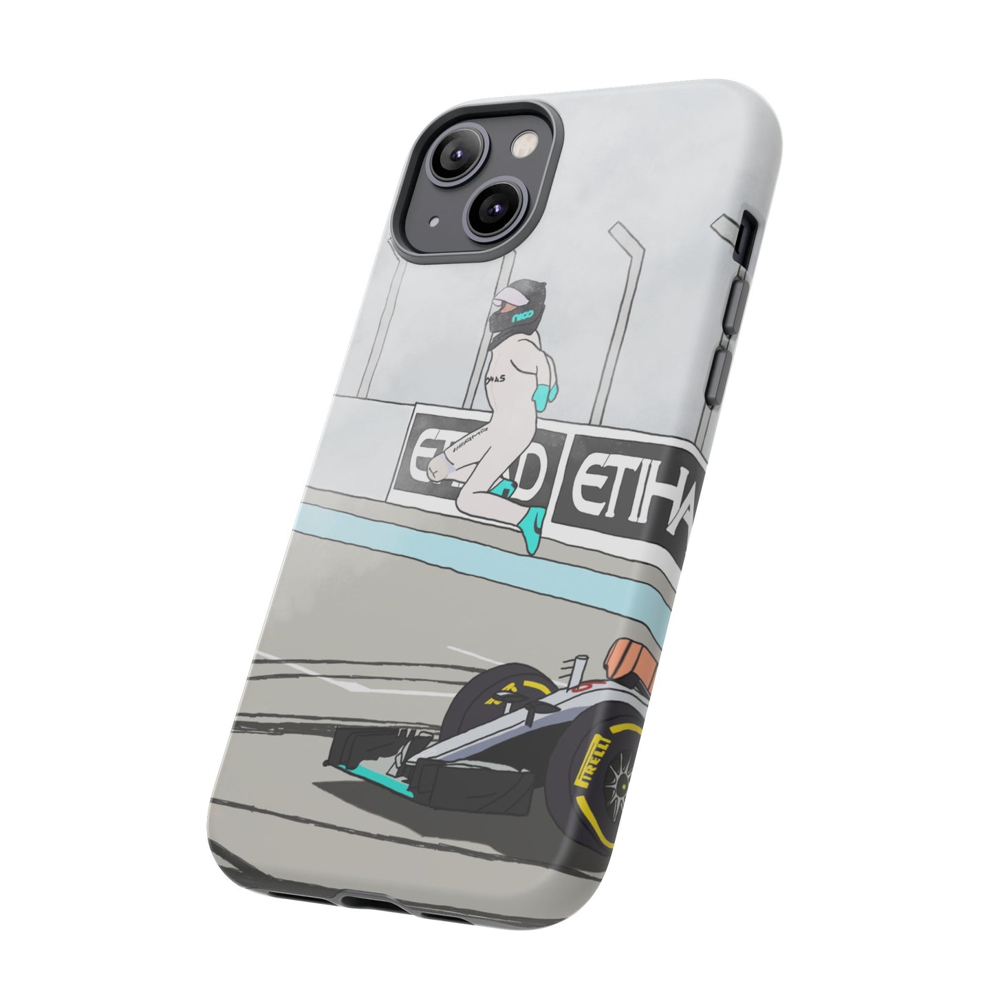 F1 Racing IPhone Case: Nico Rosberg