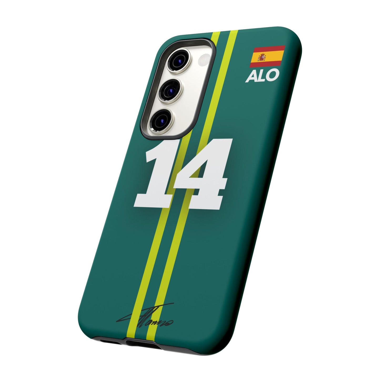 Fernando Alonso Phone Cases