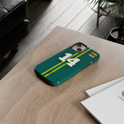 Fernando Alonso Phone Cases