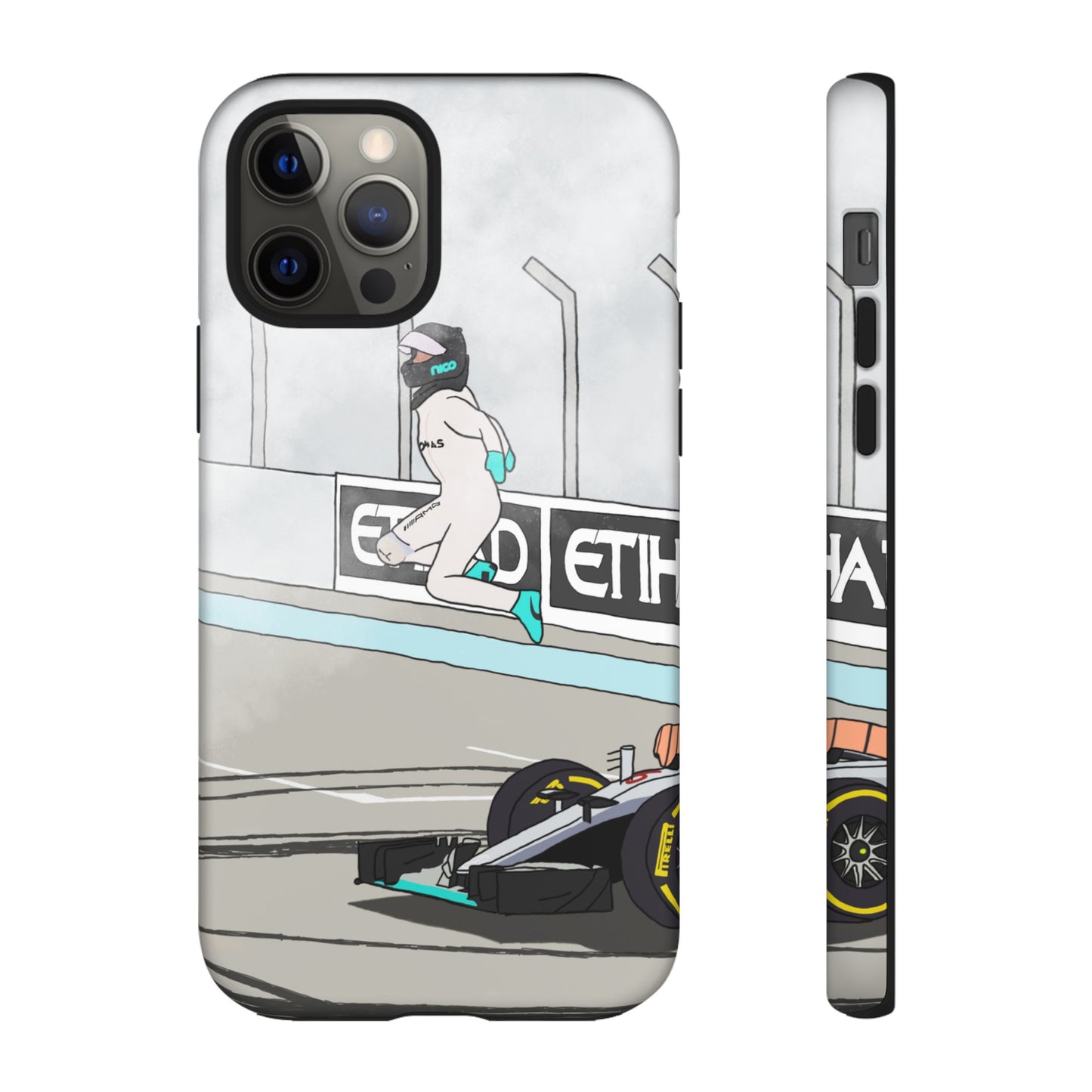 F1 Racing IPhone Case: Nico Rosberg