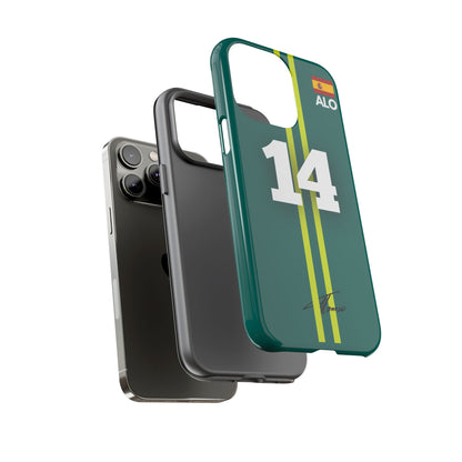 Fernando Alonso Phone Cases