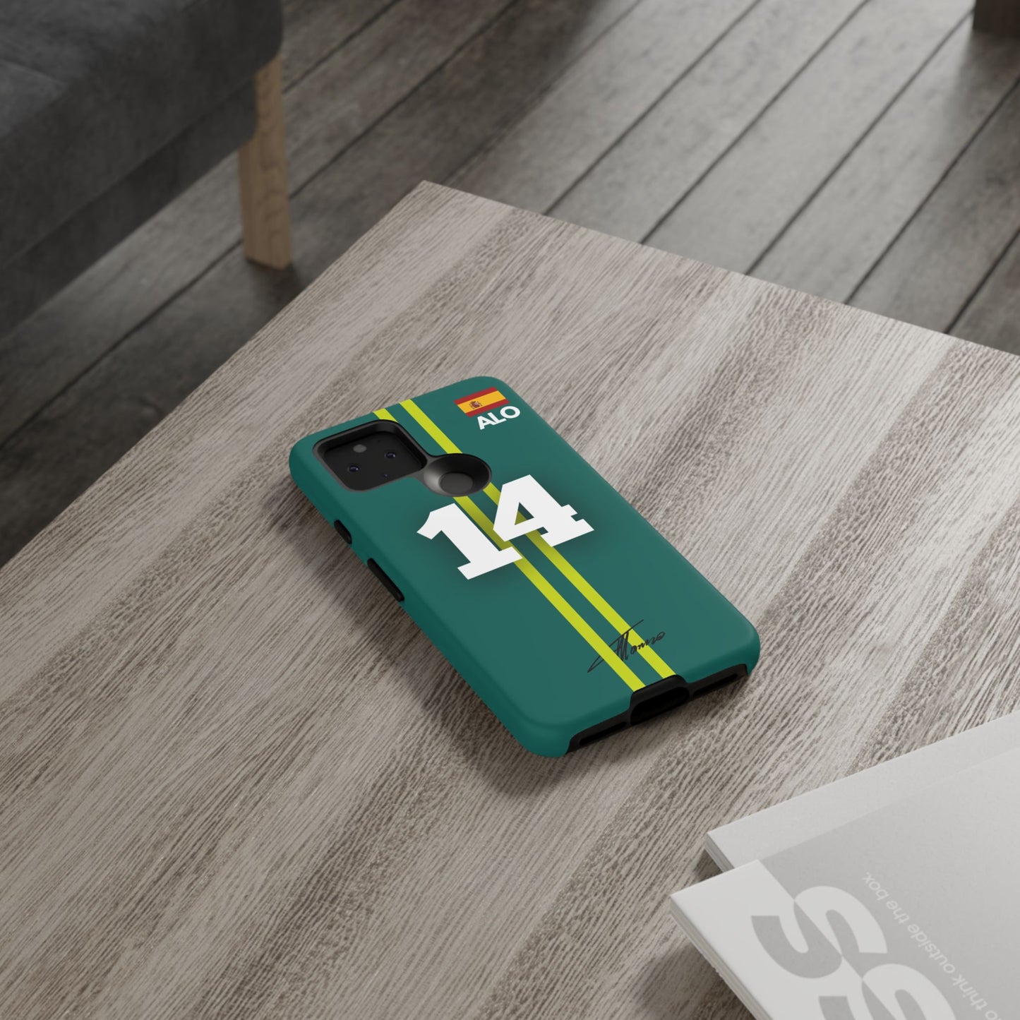 Fernando Alonso Phone Cases