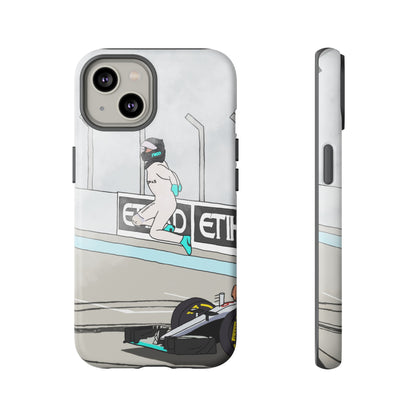 F1 Racing IPhone Case: Nico Rosberg