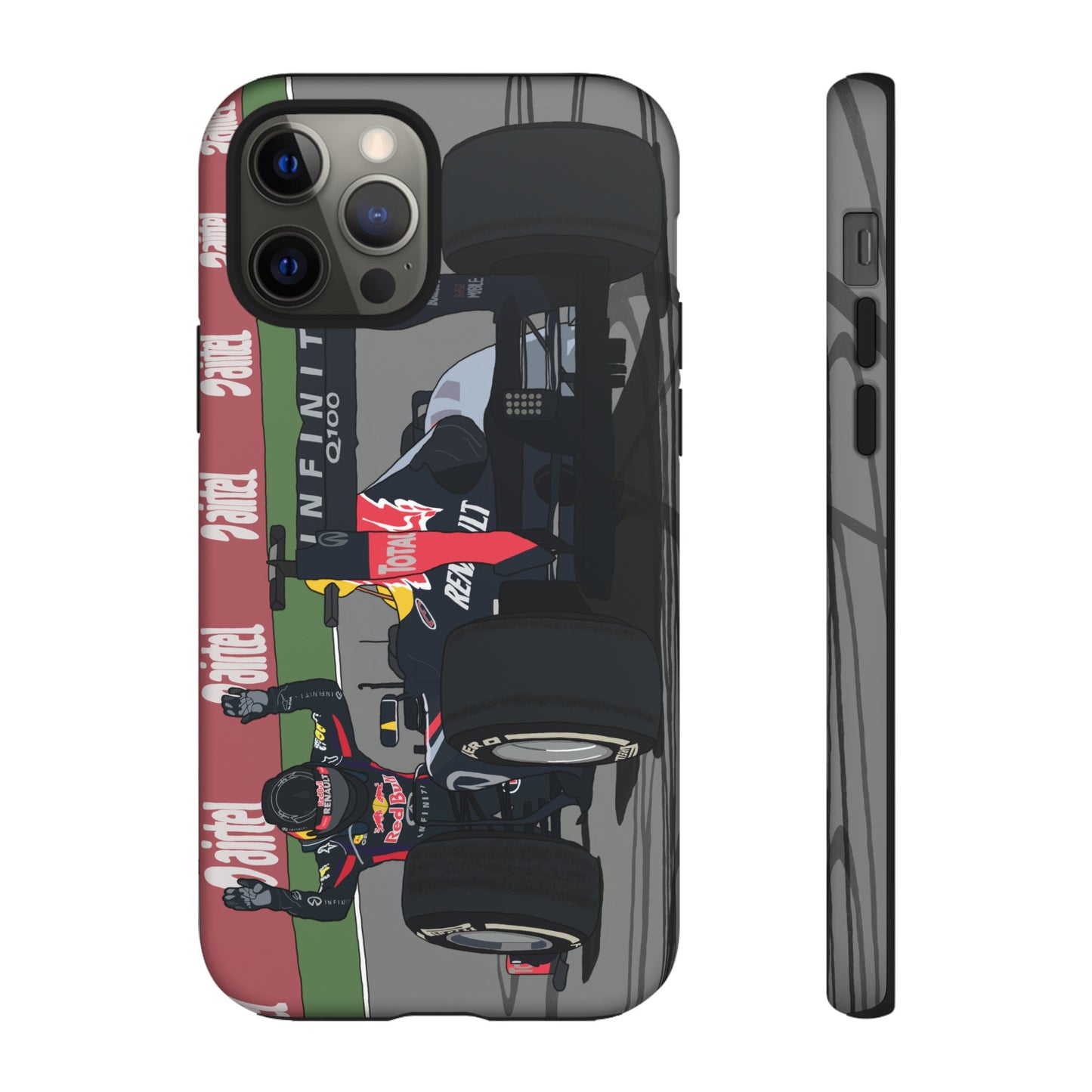 F1 Racing IPhone Case: Sebastian Vettel