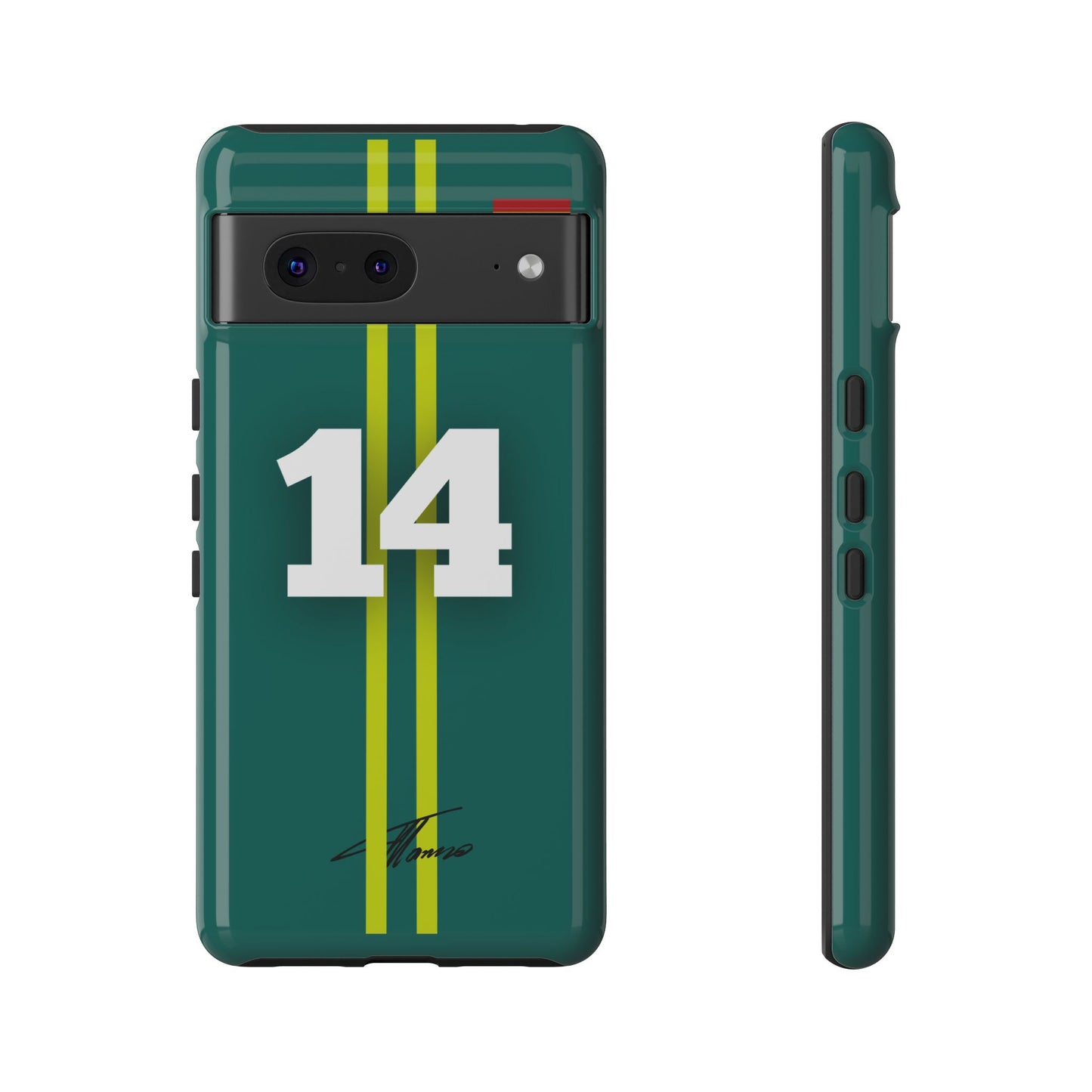 Fernando Alonso Phone Cases