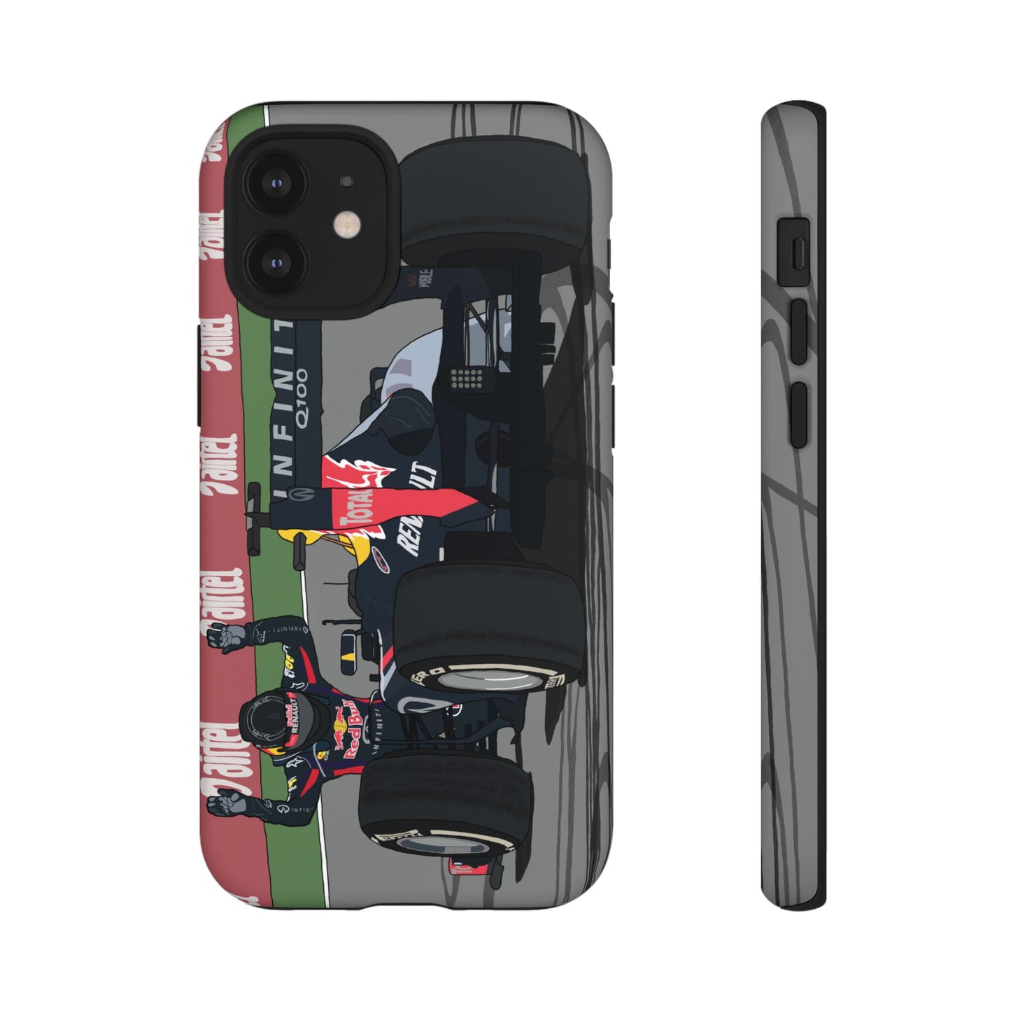 F1 Racing IPhone Case: Sebastian Vettel