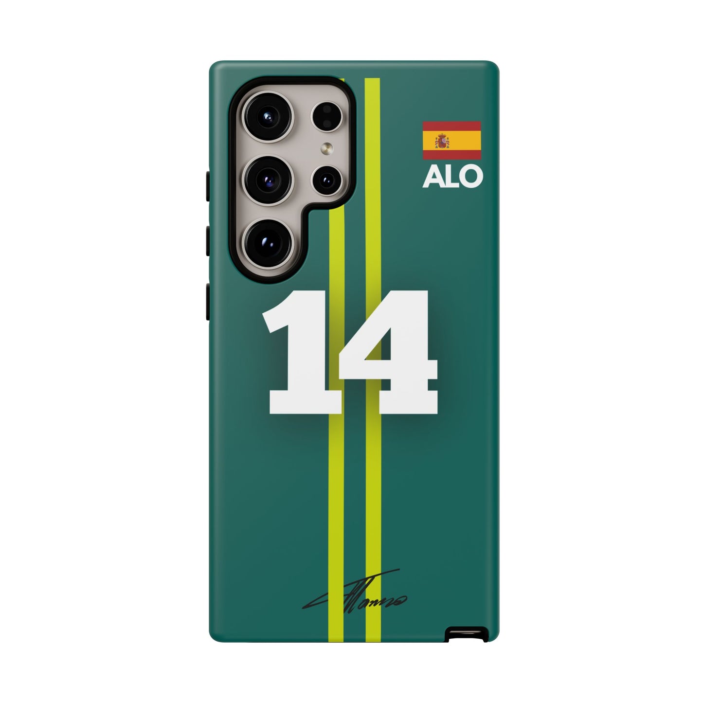 Fernando Alonso Phone Cases