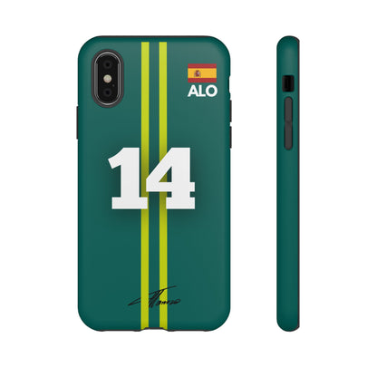 Fernando Alonso Phone Cases