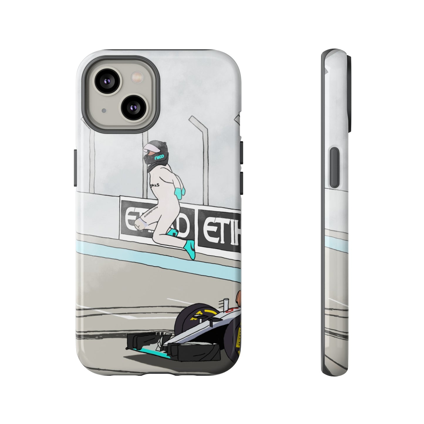 F1 Racing IPhone Case: Nico Rosberg