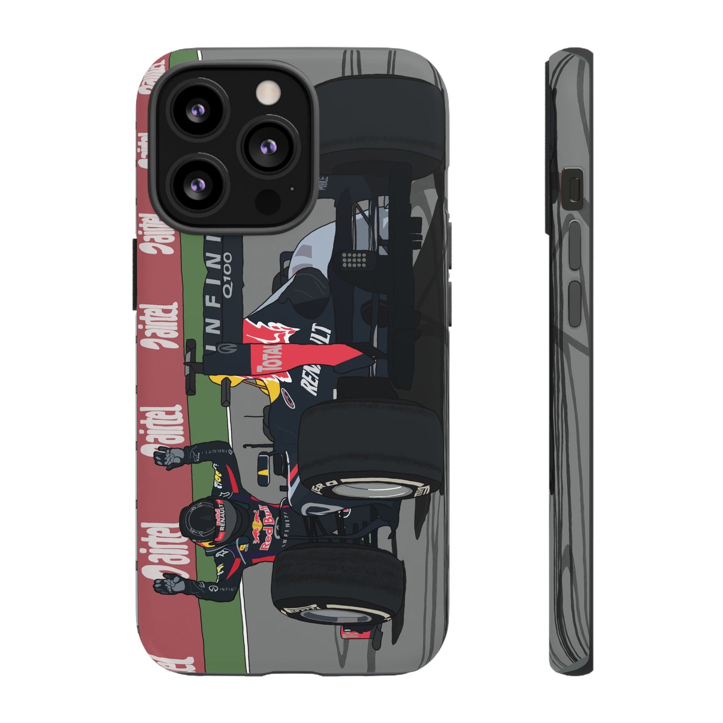 F1 Racing IPhone Case: Sebastian Vettel