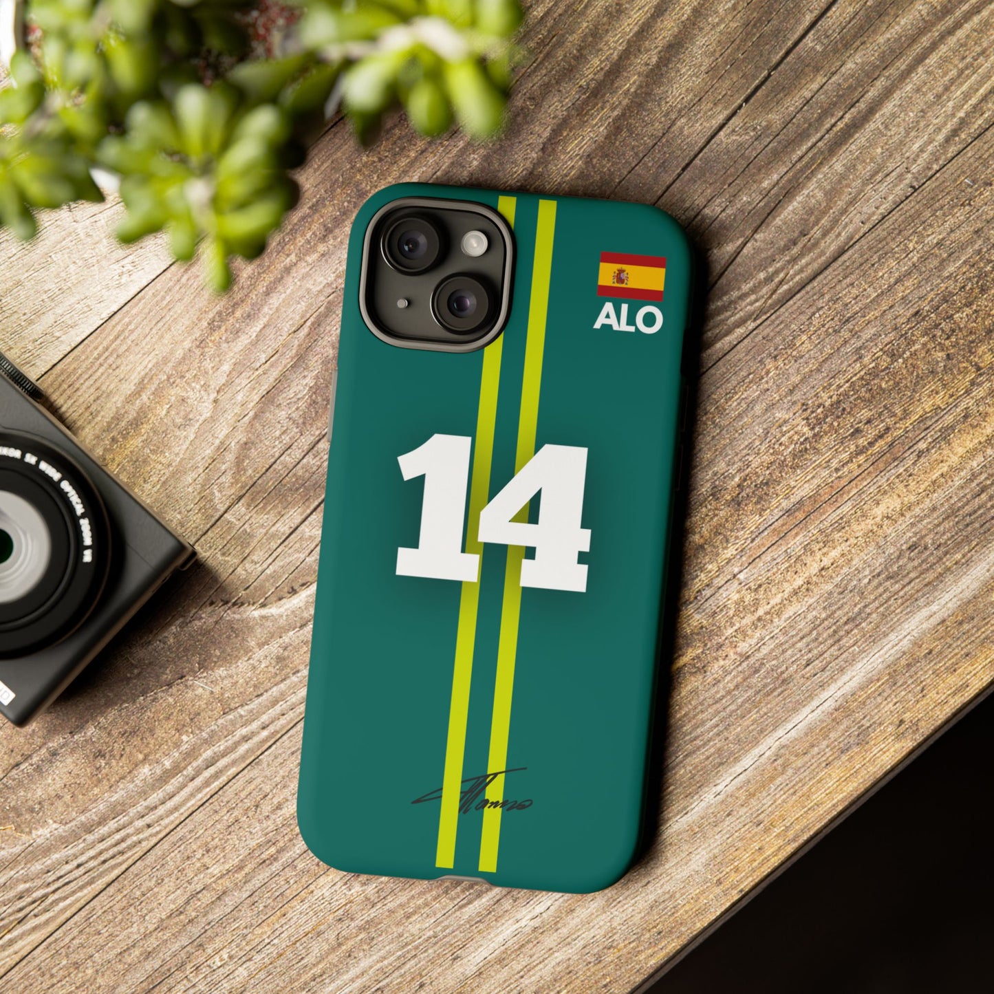 Fernando Alonso Phone Cases