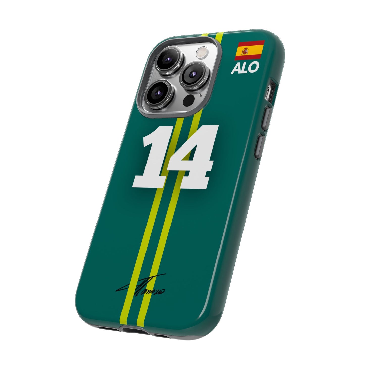 Fernando Alonso Phone Cases