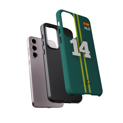 Fernando Alonso Phone Cases