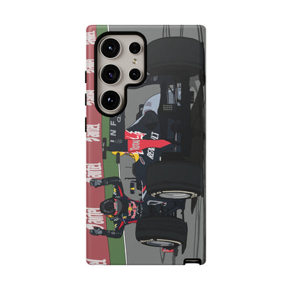 F1 Racing Samsung Phone Case: Sebastian Vettel