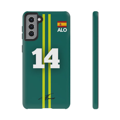 Fernando Alonso Phone Cases