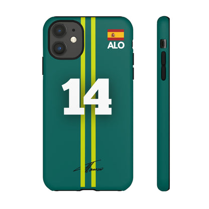 Fernando Alonso Phone Cases