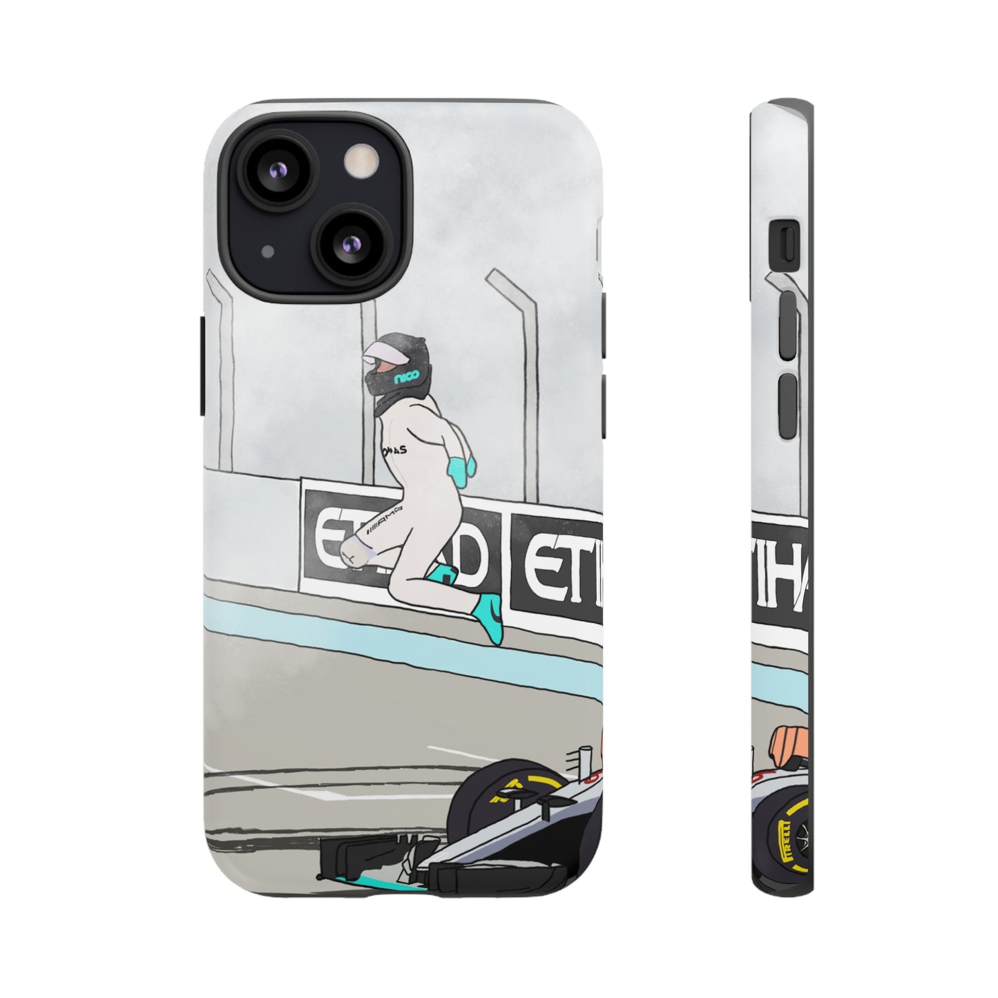 F1 Racing IPhone Case: Nico Rosberg