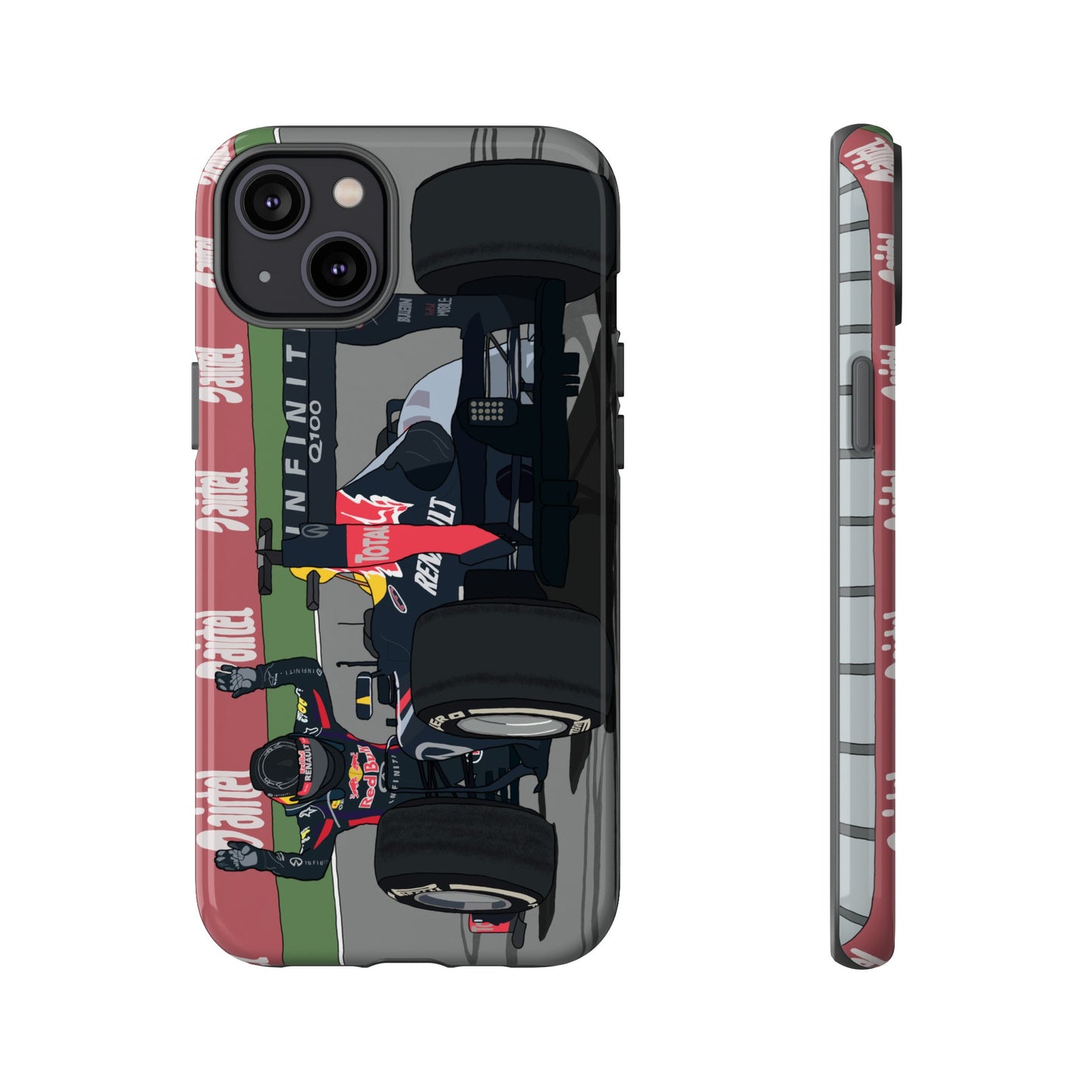 F1 Racing IPhone Case: Sebastian Vettel